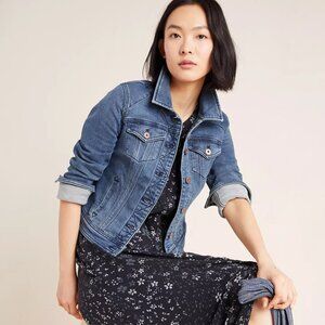 Anthropologie Pilcro Classic Denim Jacket | Small